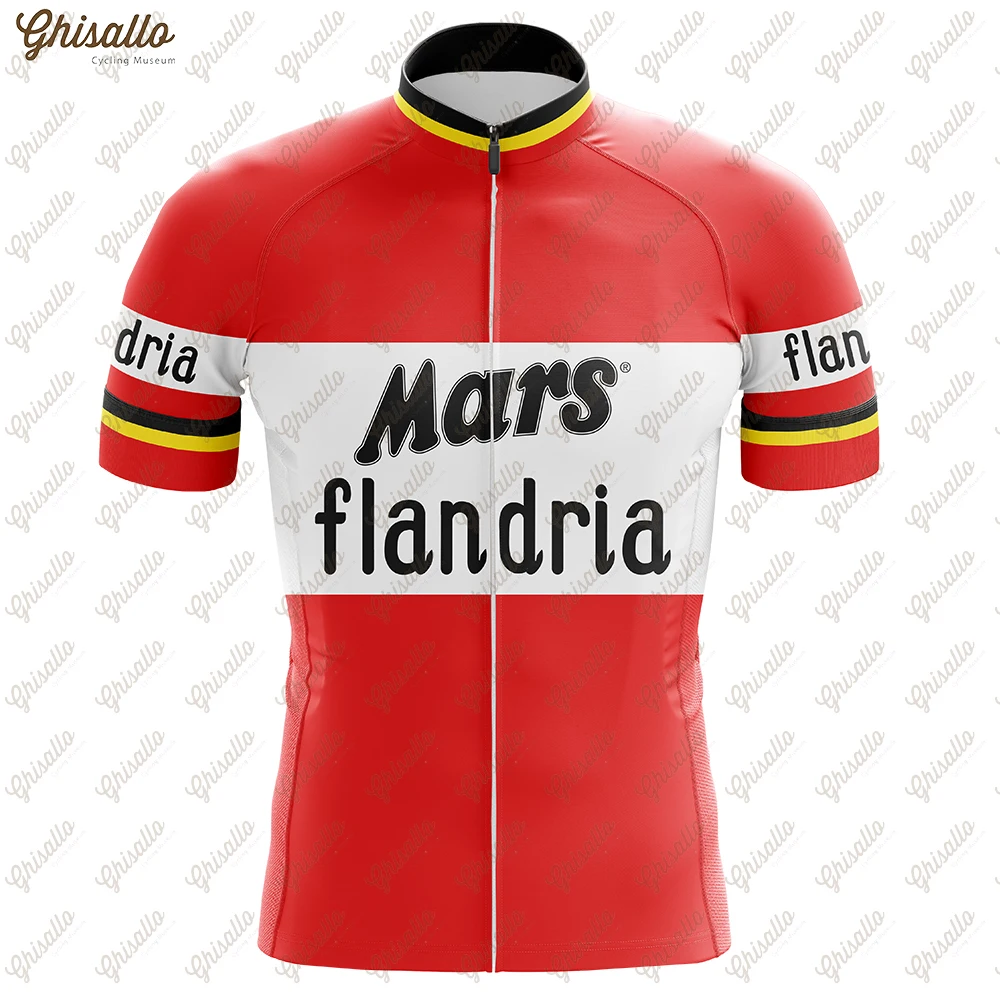thumbnail image 1 of Nueva camiseta de ciclismo retro para hombre, camiseta de manga corta reflectante de verano para MTB, camiseta de descenso, ropa de ciclismo de montaña para equipo profesional, 1 of 5