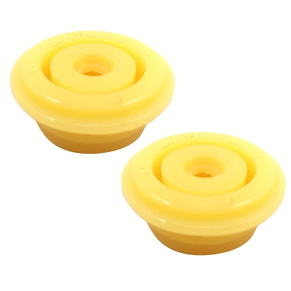 2pcs Replacement Yellow Piston Bumper Part Set For NR83 NR83A2 Framing Nailer Nail Gun Bumper Plug Power Air Tool Accessories qss 2pcs multimeter test leads 4mm banana plug to alligator clip stackable cable wire 1m electrical tools accessories q 70054 1