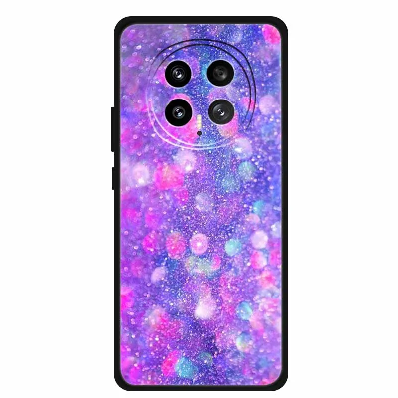 Shockproof Black Silicone Phone Case - Soft and Durable Back Cover