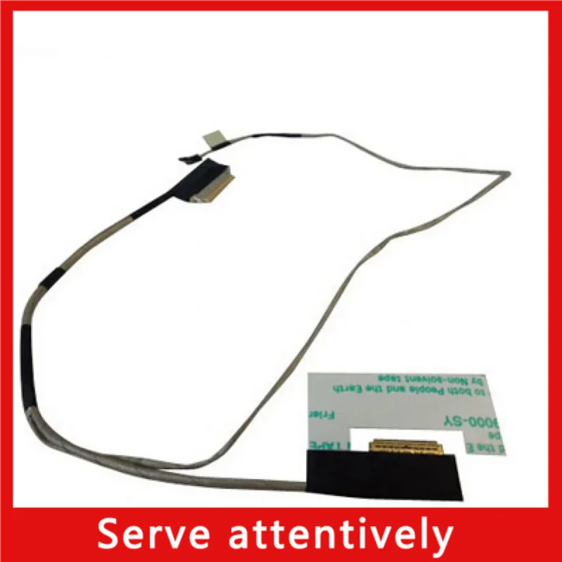 

Новый оригинальный ЖК-кабель для ноутбука для ACER E5-474 E5-474G TMP248 E5-491G 57PE DC020025D00 кабель LVDS