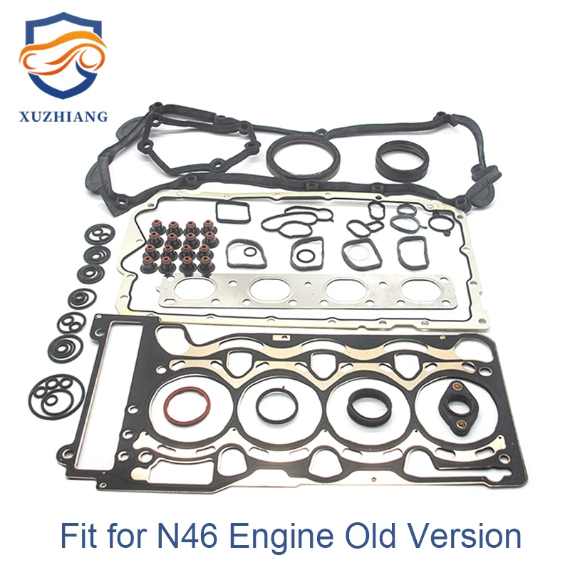 11377510030 11120308857 11127509710 11117511529 Engine Cylinder Head Gasket Repair Kits For BMW E46 E83 E85 N42 N46 Old Version