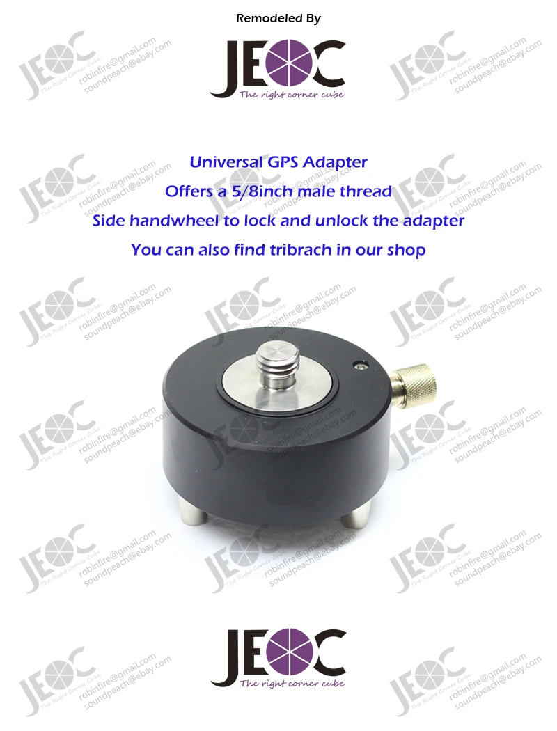 JEOC T5 Totalstation-Adapter, für Trimble GPS- und RTK-Adapter – Detail 1