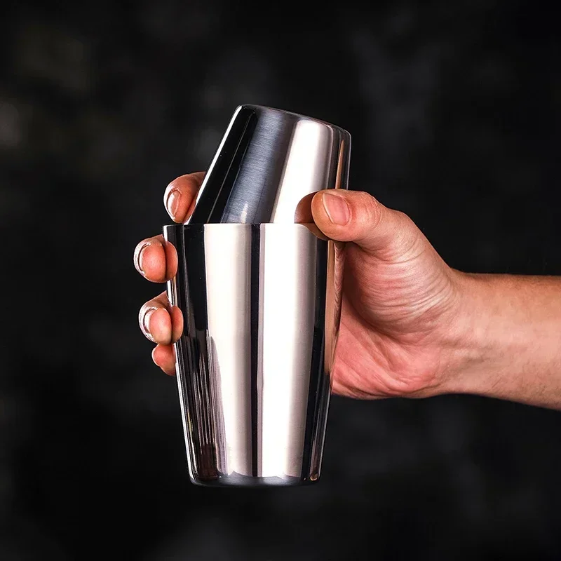 360ml Silver Mini Boston shaker