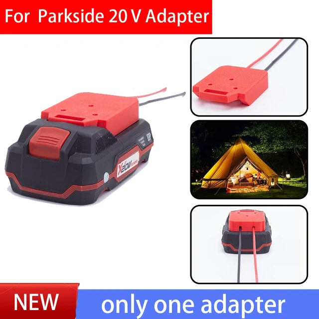 Parkside New X20V Team Battery - Is There Really a New Battery Design  Inside 