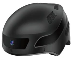 Description Picture 2 of itemBike Helmet with Built-in Camera,Quick Release Visor by Magnetic Point,Smart Taillight with Turn Signal,Bluetooth Calling & Play