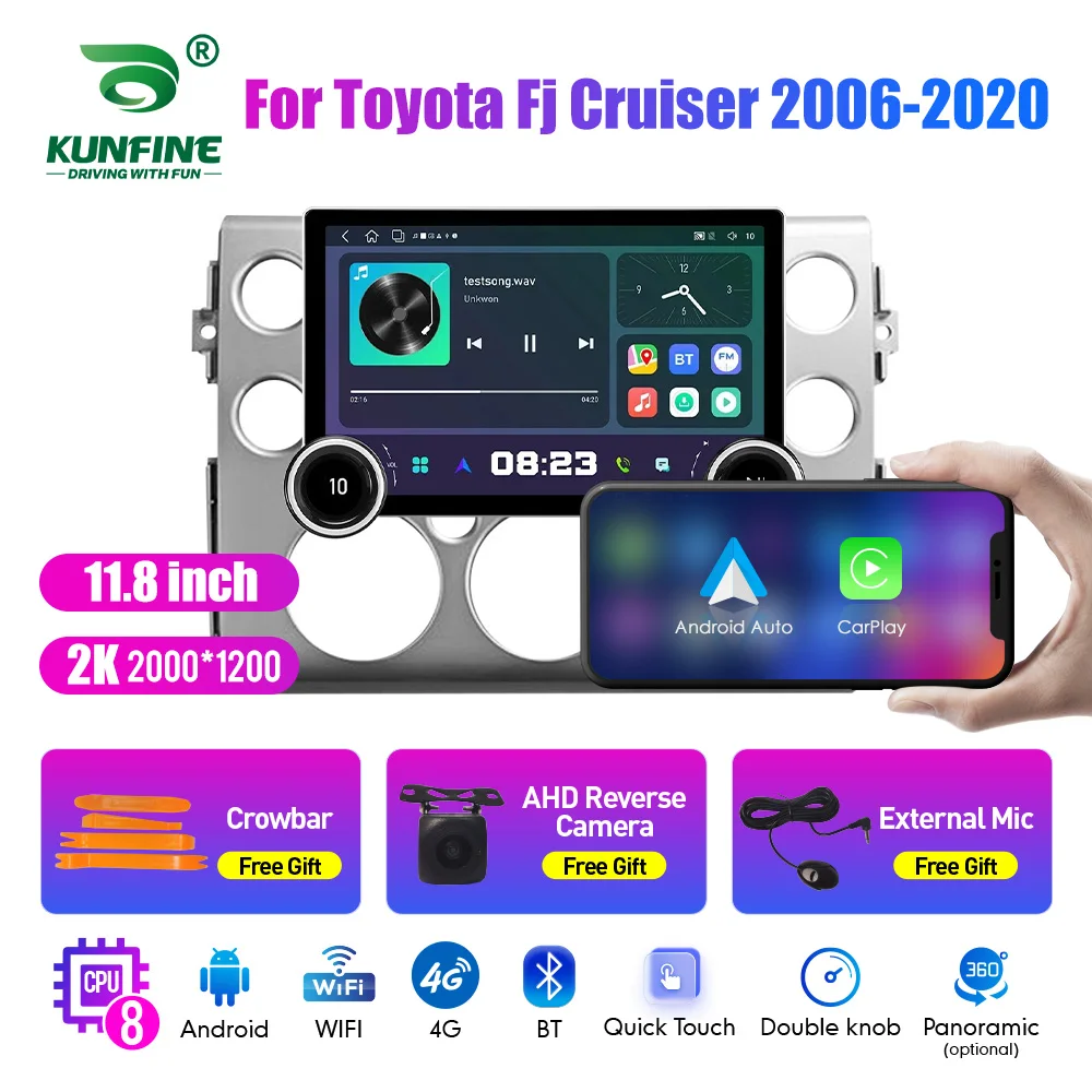 

Автомагнитола для Honda Cruiser 11,8-2006, 2020 дюйма, 2K, 2 Din