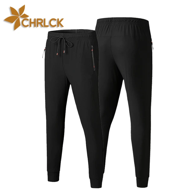 CHRLCK Men's Waterproof Hiking Pants Spring Summer Quick Drying