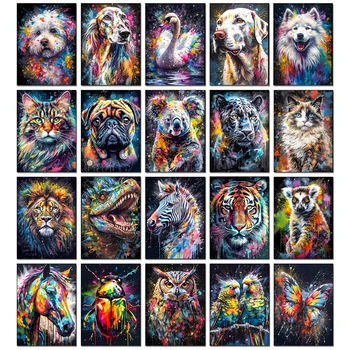 Animal Diamond Painting Kit 1