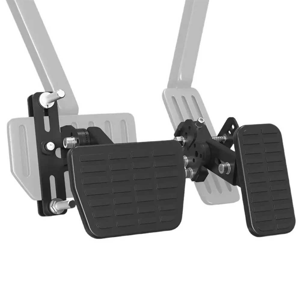Car Pedal Extenders Kit Gas and Brake Pedal Extenders for Car Auto Lift Extender Adjustable Extension Device For Shor Q6J1 car pedals