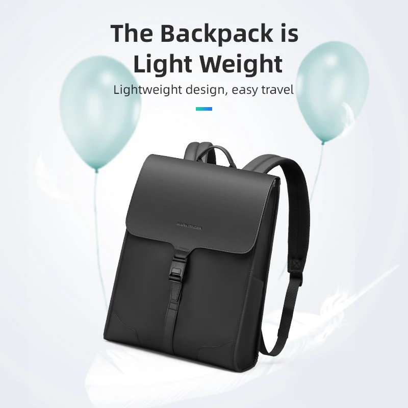 Mark Ryden Slim 15.6" Laptop Backpack Men Waterproof Casual School bag for teens waterproof anti theft Short Trip bag for women 3