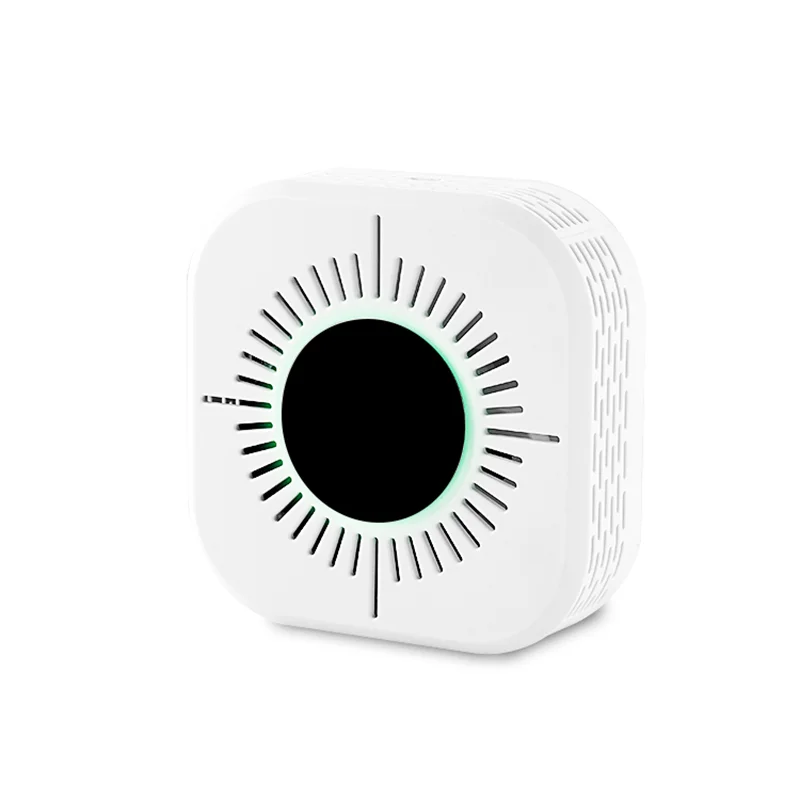 ACJ 2 in 1 Smoke Alarm Co Carbon Monoxide Detector 433Mhz High Sensitive Composite Smoke Fire Sound Alarm For Home Security