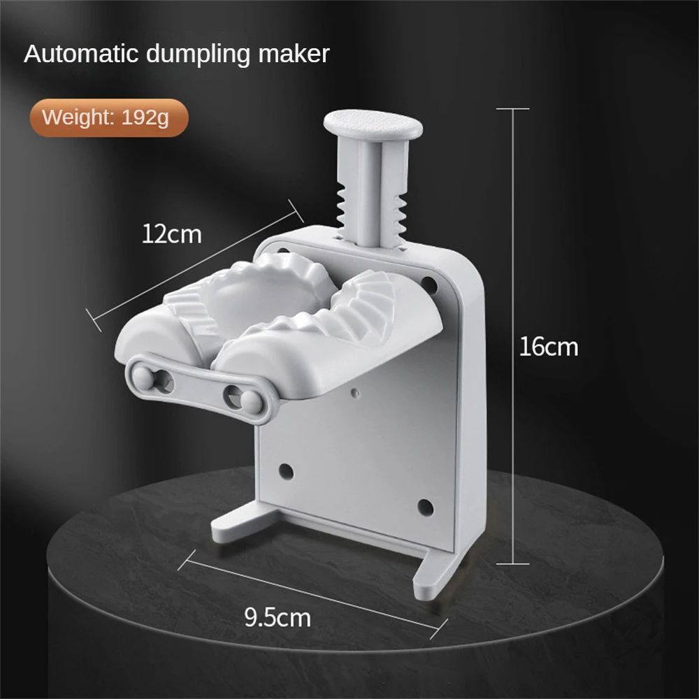 Se2c919f8116041d4a3ce3dd864c13f5aI Manual Press Dumpling Maker Easy To Use Dumpling Making Tool Mold Empanadas Pierogi Ravioli Food Machine Kitchen Accessories