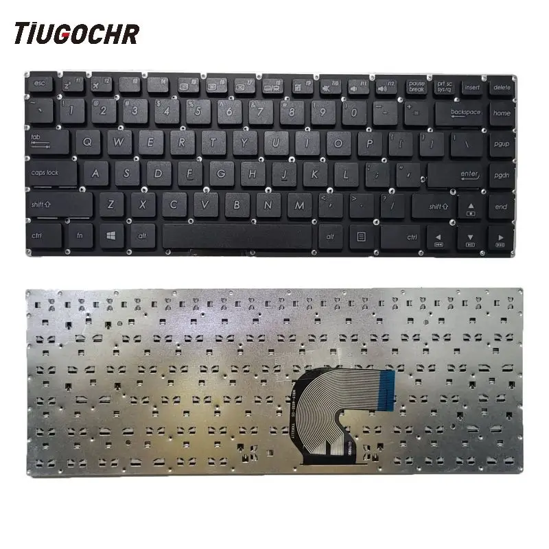 

New US Keyboard For Asus E402 E402M E402MA E402SA E402S E403SA E402N Black
