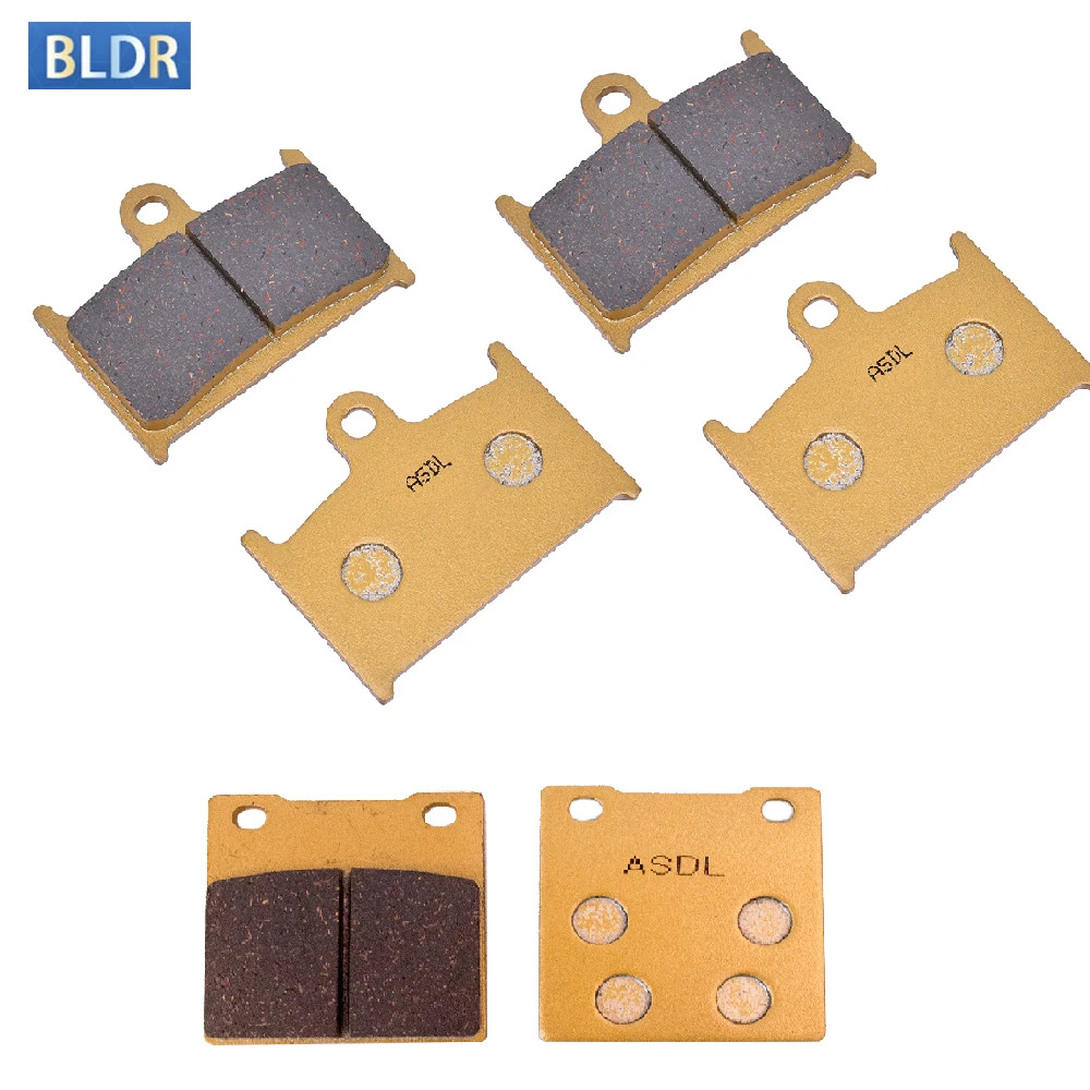 

Front Rear Brake Pads For Suzuki GSX-R600 GSXR600 92-93 GSX-R750 GSXR750 1988-93 GSX1100 Katana GSX 1100 1993 GSXR GSX-R 600 750