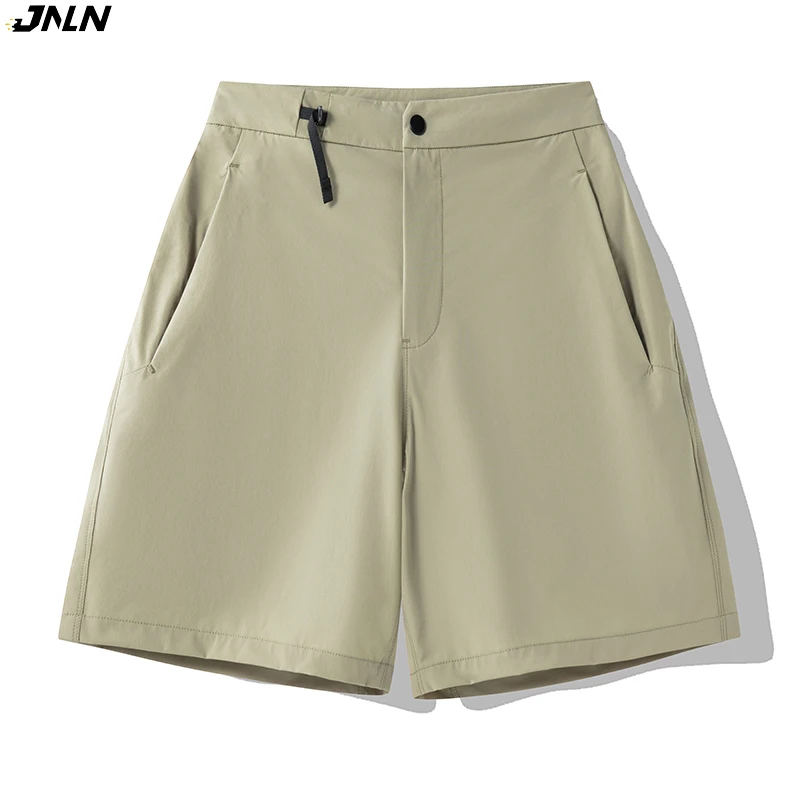 Outdoor Shorts Unisex Summer Stretch Sports With Zipper Pockets For Camping Trekking Climbing Oversize