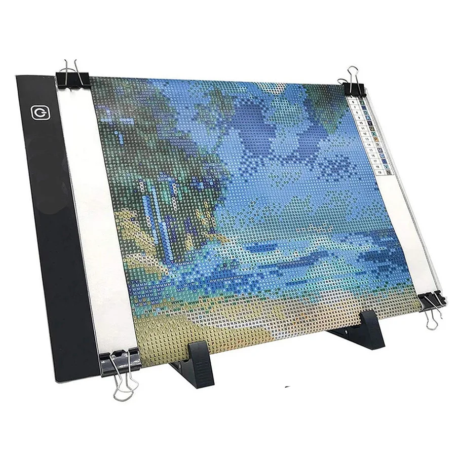 A3/A4 Size LED Drawing Tablet Led Light Pad Board Diy Diamond Painting Accessories Tool Kits Diamond Embroidery Eye Protection