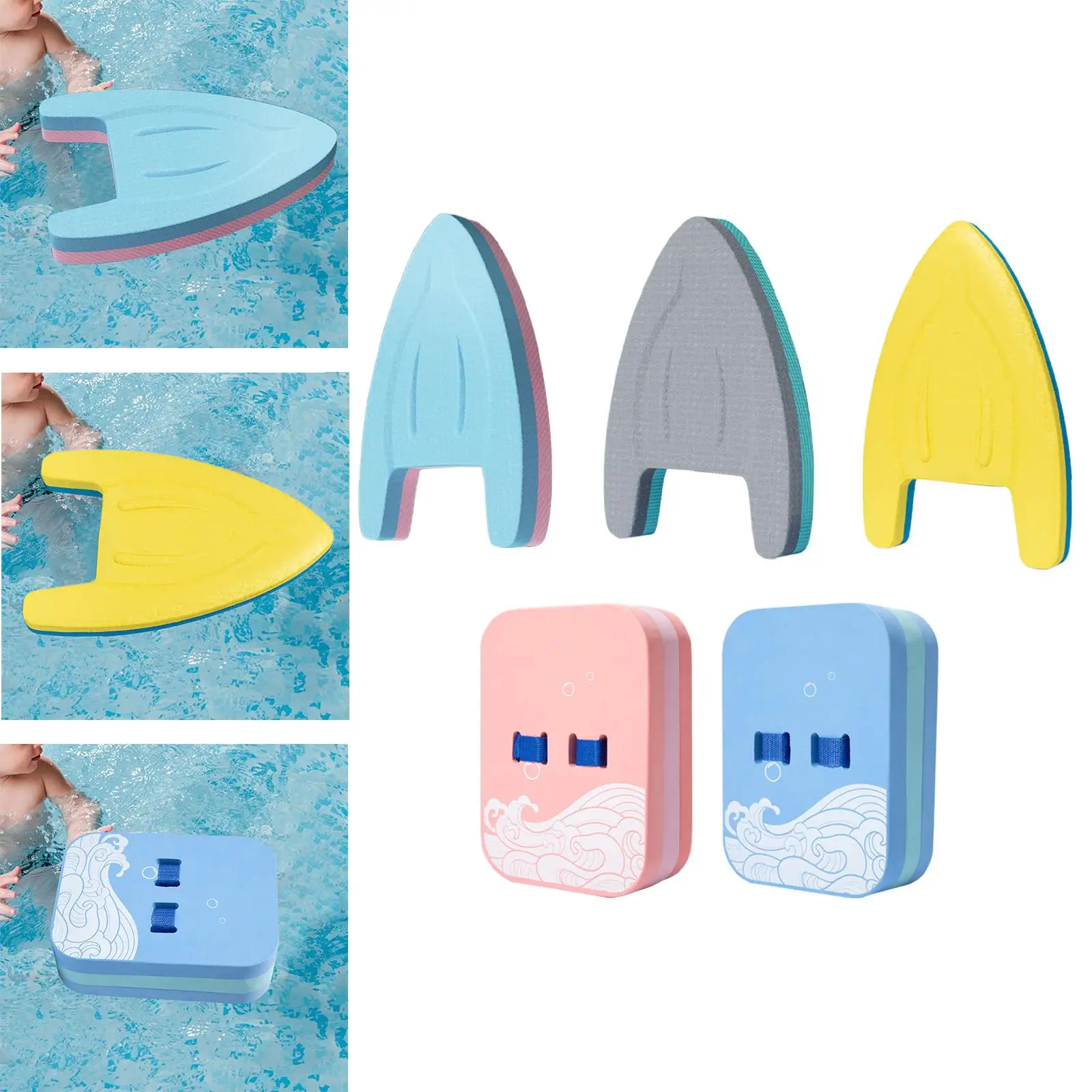 Back Float Beginners Lightweight for Adult Children Comfortable Thicken Pool Exercise Equipment Swimming Swim Floaties Swim Foam