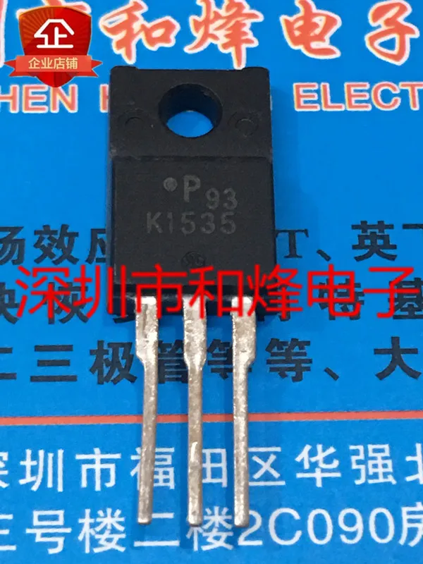 

5PCS-10PCS K1535 TO-220F On Stock New And Origjnal