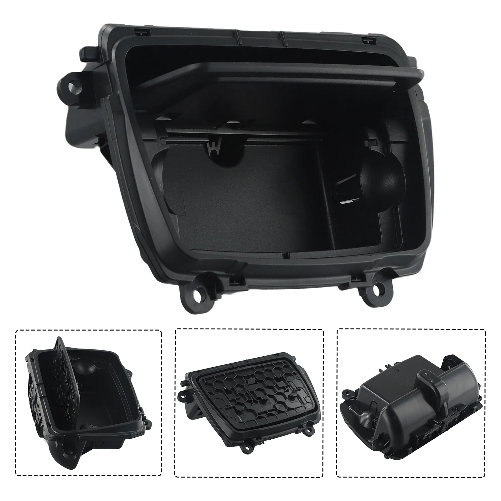 

Auto Car Ash Tray Interior Inner Front Center Console Ash Tray For BMW F10 F11 5 Series 2010-2016 Car Tools Parts