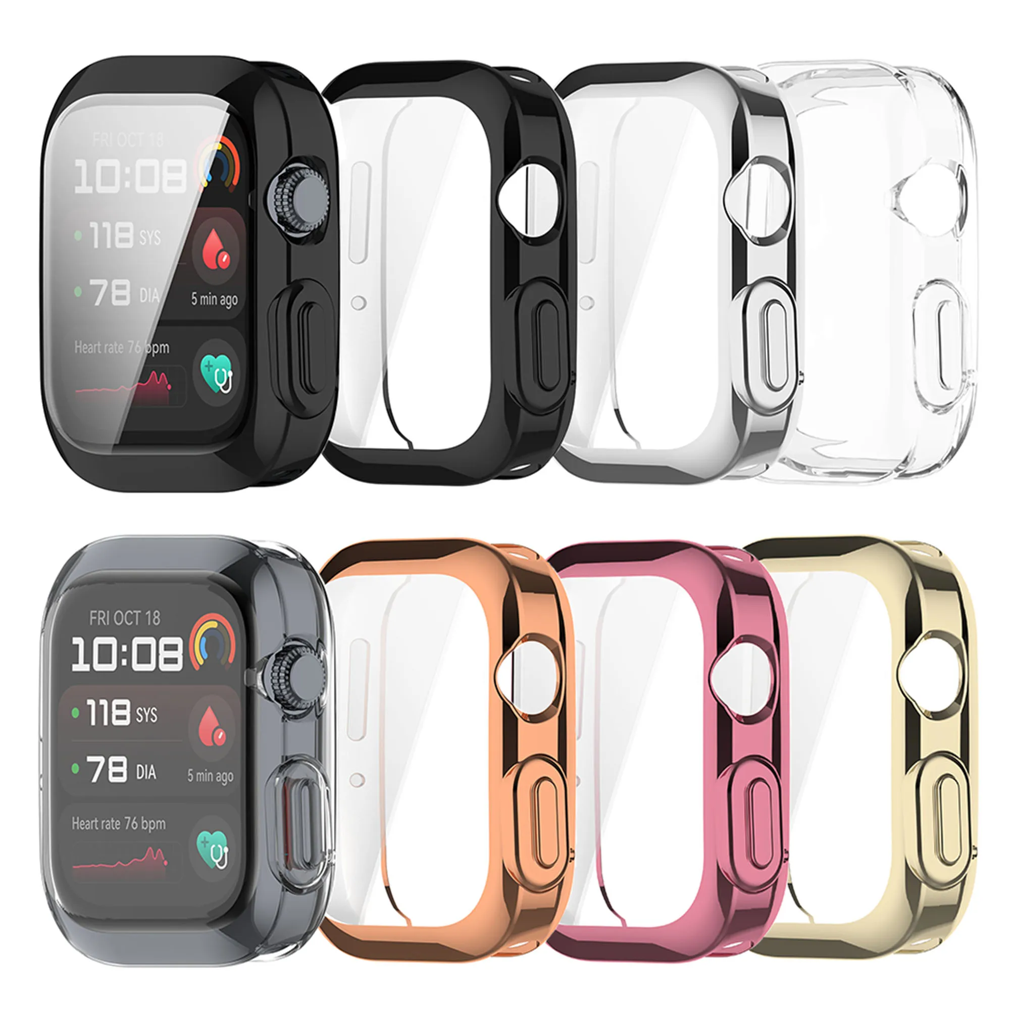 Durable TPU Protective Shell & Screen Protector