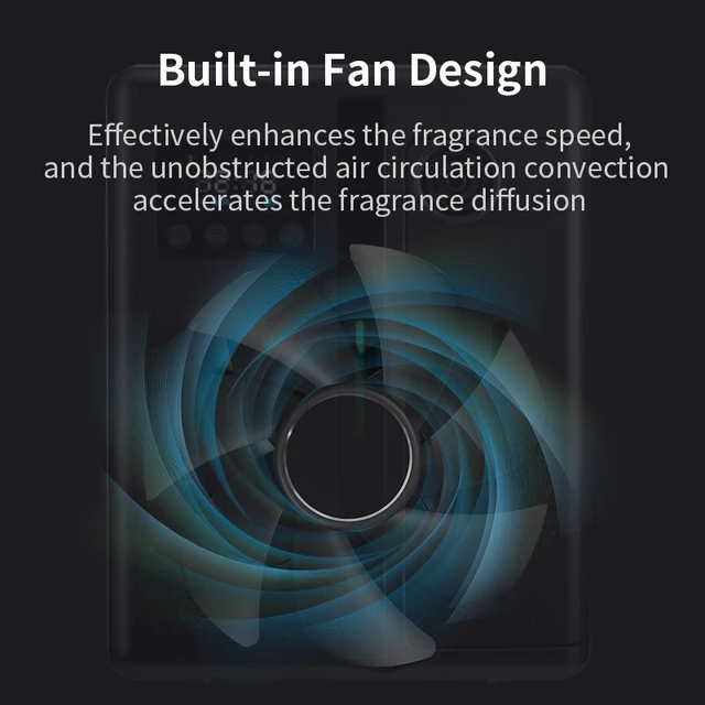 Electric Essential Oil Aroma Diffuser