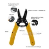 BST-5023 Wire stripper hand tools Multi-function cable stripping clamp for Cable stripping and cutting 3