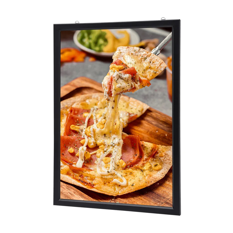 LED Poster Frame for Home Theater and Advertising