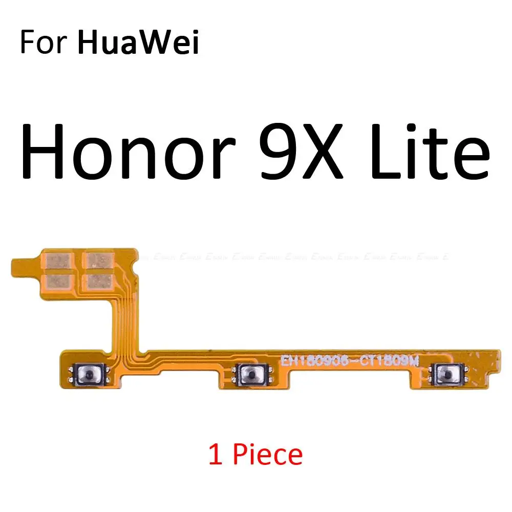 Power Button Flex Cable Ribbon for Huawei Honor - ON/OFF and Volume Control Component