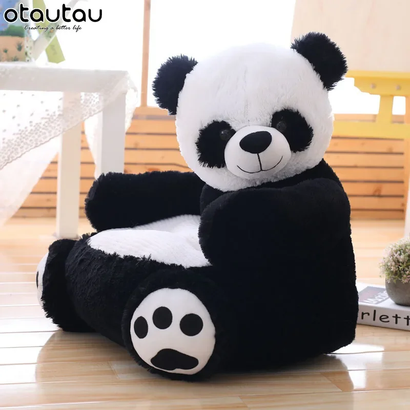 OTAUTAU Children Sofa Small Cartoon Couch Child Cute Chair Pouf Ottoman Princess Seat Futon Bear Armchair Kids Furniture SF165 3