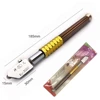 1PCS Diamond Glass Cutter 2-19mm 175mm Carbonization Tungsten Alloy Glasses Cutters For Hand Tool Glass Cutting 1