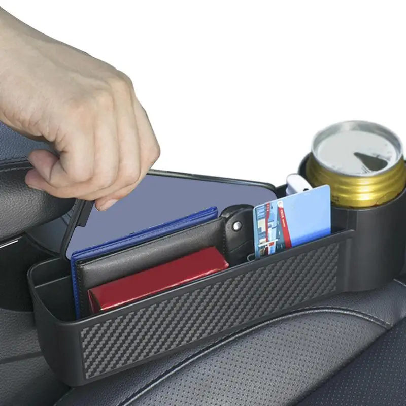 

Car Seat Gap Organizer Car Seat Organizer Gap Pocket Universal Seat Gap Filler Organizer Fits Most Cars To Fill The Gap Between