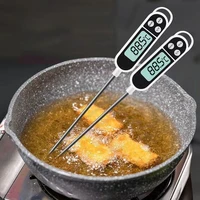 Stainless steel probe cooking food, barbecue stove, water, milk, oil, liquid meat, digital kitchen thermometer kitchen tools 4