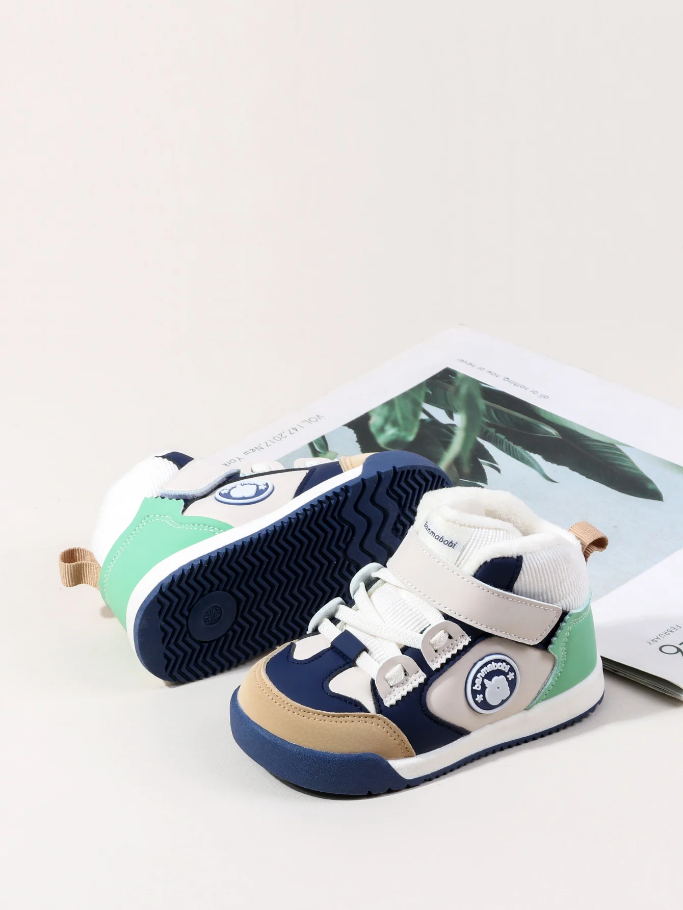 Heißer Verkauf BaBy Unisex First Walking Kleinkind Schuhe Mode Stil Fleece-gefüttert Design Für Winter Und Herbst 0-4 jahre Alt – Detail 11