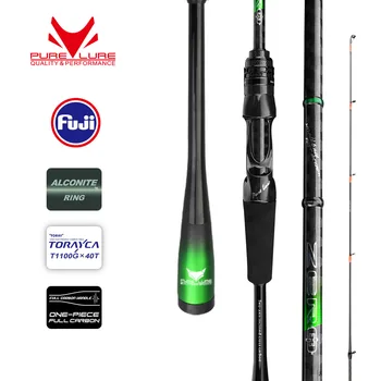 PURELURE ZERO Small Bait Light High Carbon Long Throwing Rod 1