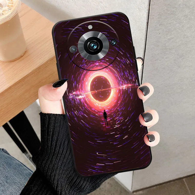 Sleek Black Shockproof TPU Silicone Case