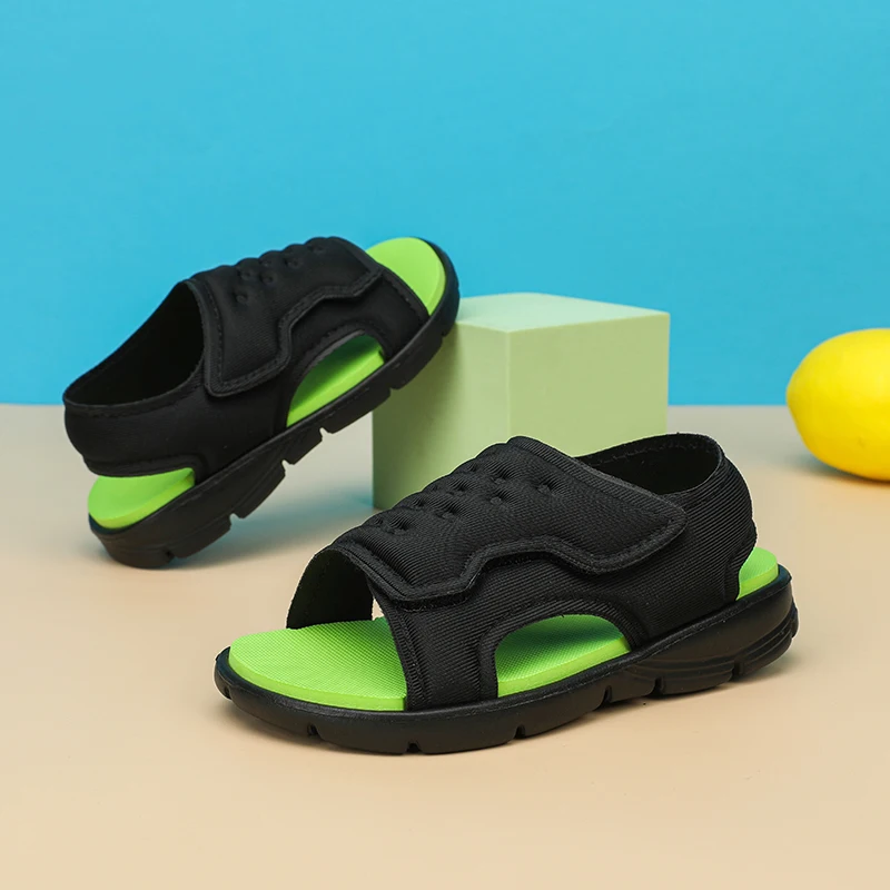Boys Girls Summer Outdoor Child Quick Drying Anti-Slip Pool Beach Sandals for Kids 5