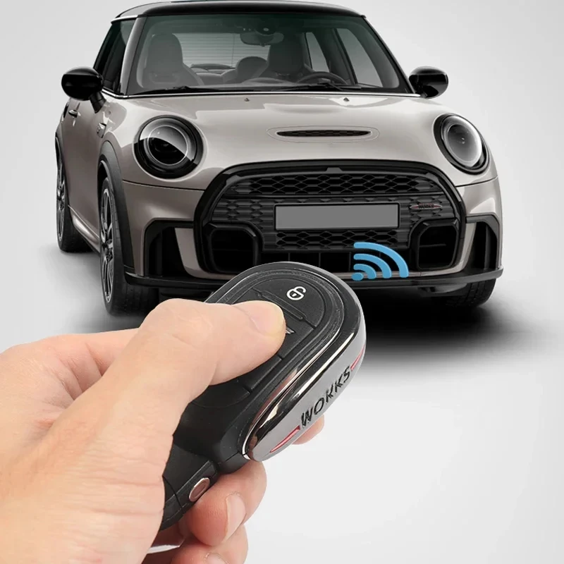 Car Key Case Cover Keychain For Mini Cooper JCW S F55-F60