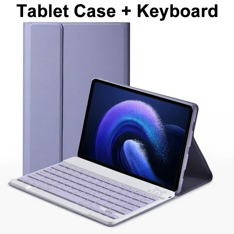 Bluetooth Keyboard Case with Protective Cover