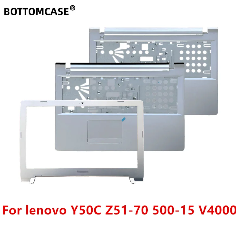 

BOTTOMCASE New For Lenovo Y50C Z51-70 500-15 V4000 LCD Bezel/Laptop Upper Case Palmrest Cover AP1BJ000800 AM1BJ000500AM1BJ000520