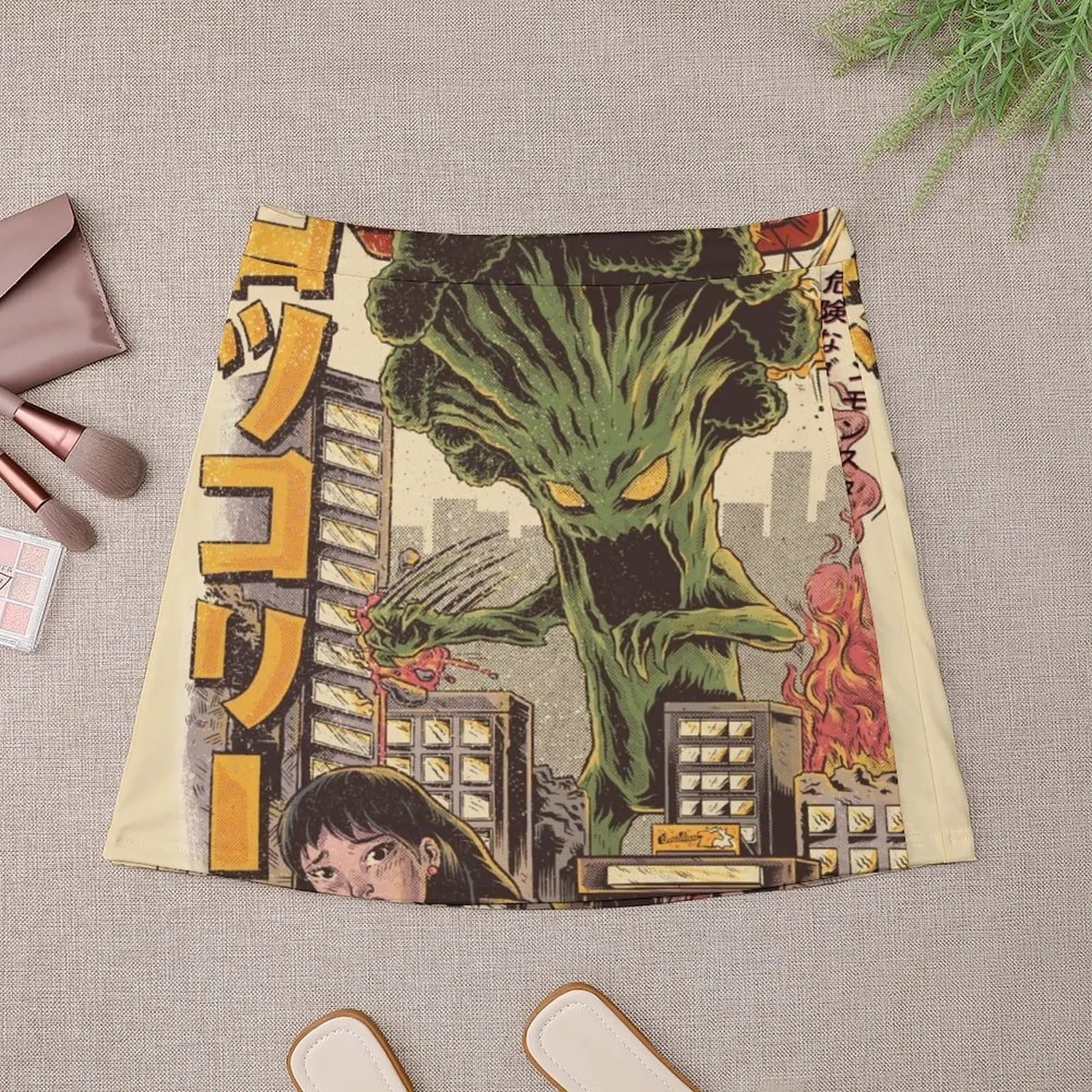 THE BROCCOZILLA Mini Skirt Womens dresses women's clothing summer 2024 novelties cosplay