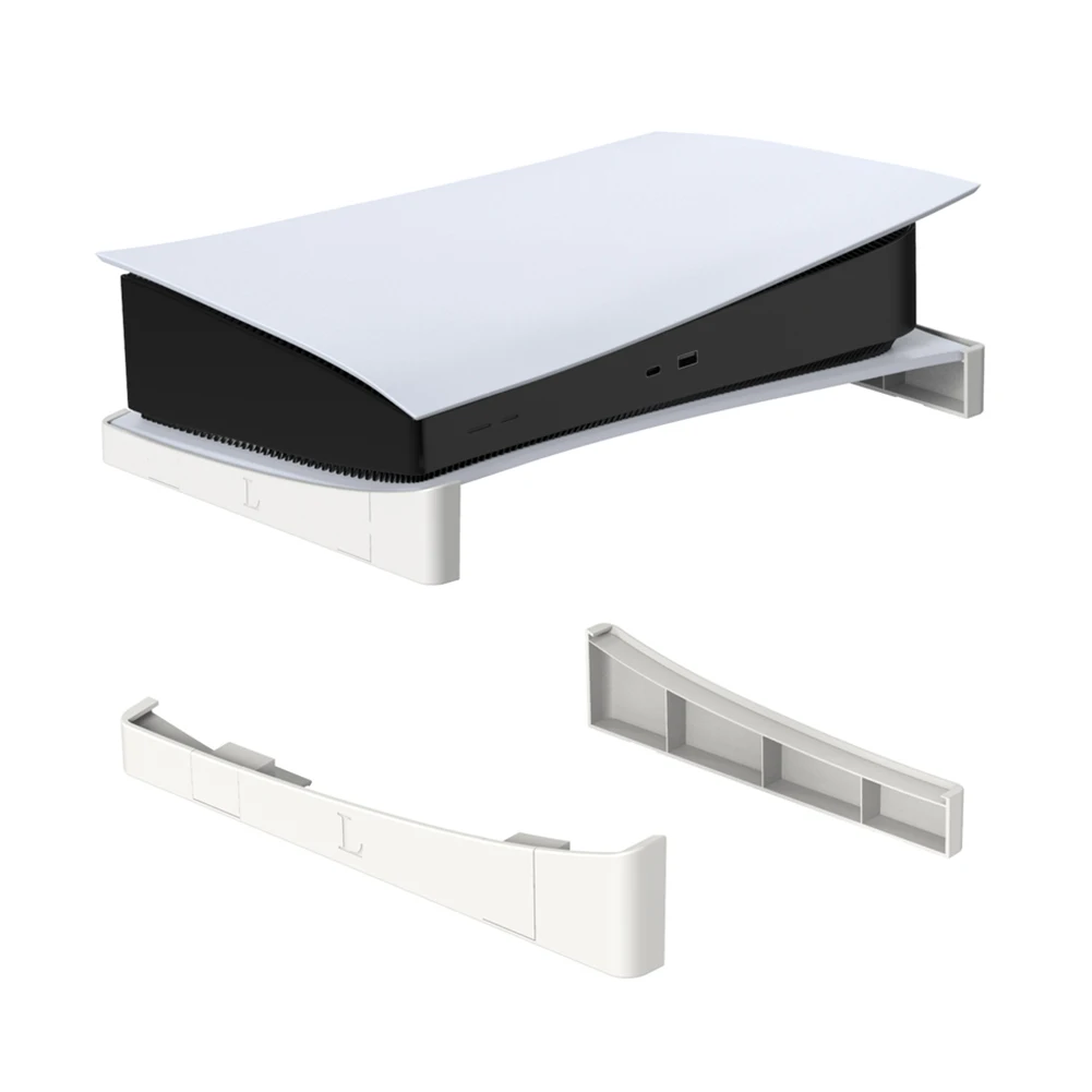 Supporto Di Archiviazione Orizzontale Di Gioco Per Controller Ps5 Gamepad Organizer Rack Joypad Supporto Per Capacità A 16 Dischi Accessori Per Consol