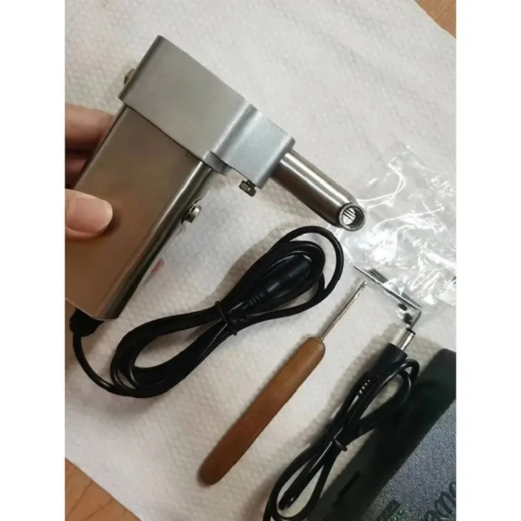 

New Stainless Steel Mini Handheld Dread locks Machine