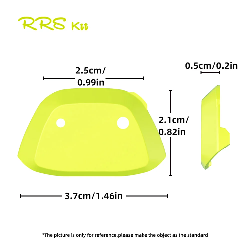 Rrskit Protective Cover Teethers Charging Port 3D Printed Protective Cover Fits shimano9200P 8100P Power Teethers Charging