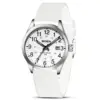 BIDEN Simple Casual Men's Quartz Watch Digital Edition Waterproof Calendar Luminous Silicone Strap Comes with Watch Box 1