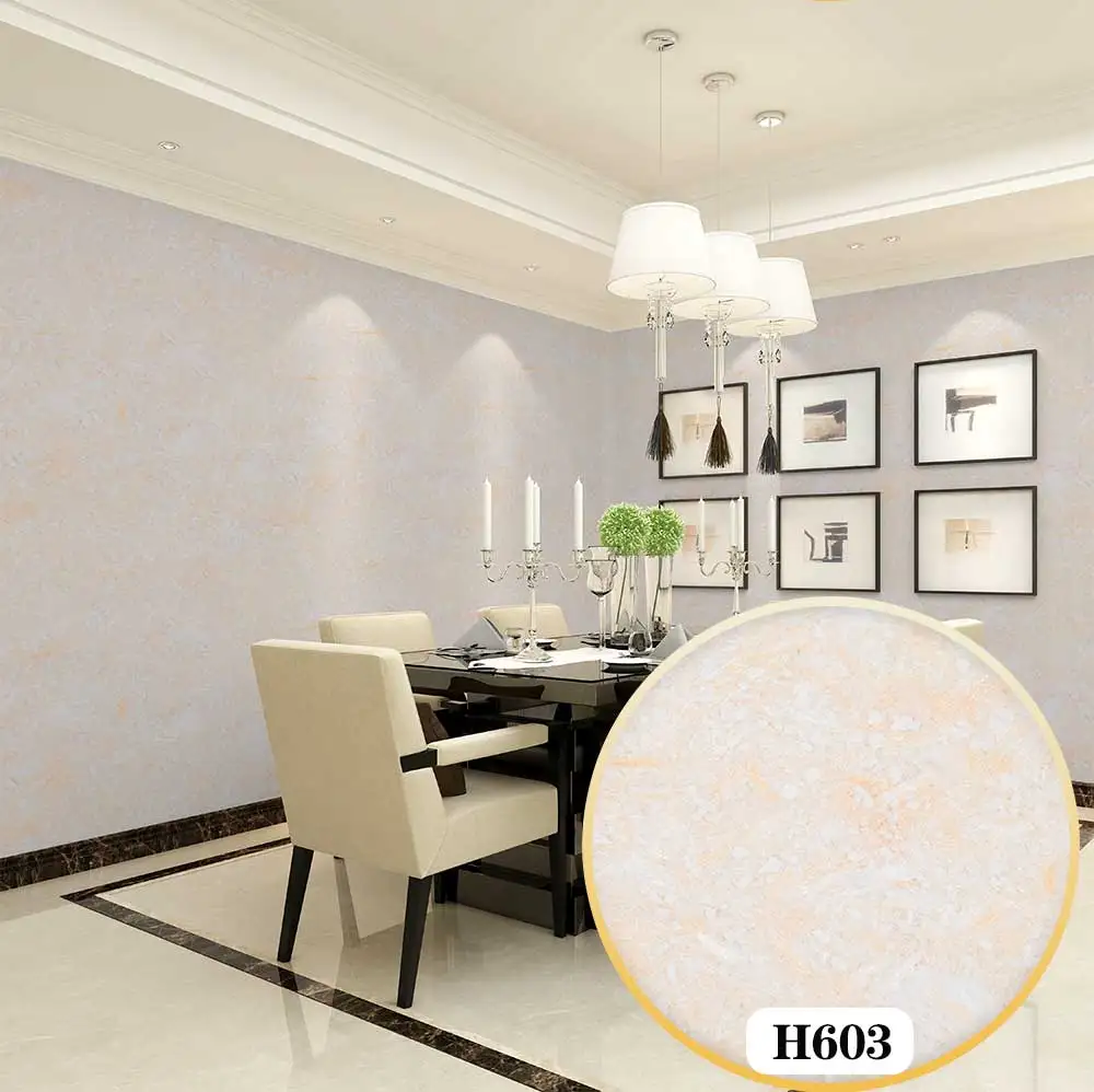 H603 Silk Plaster Liquid Wallpaper Wall Grace Coating Covering Paper