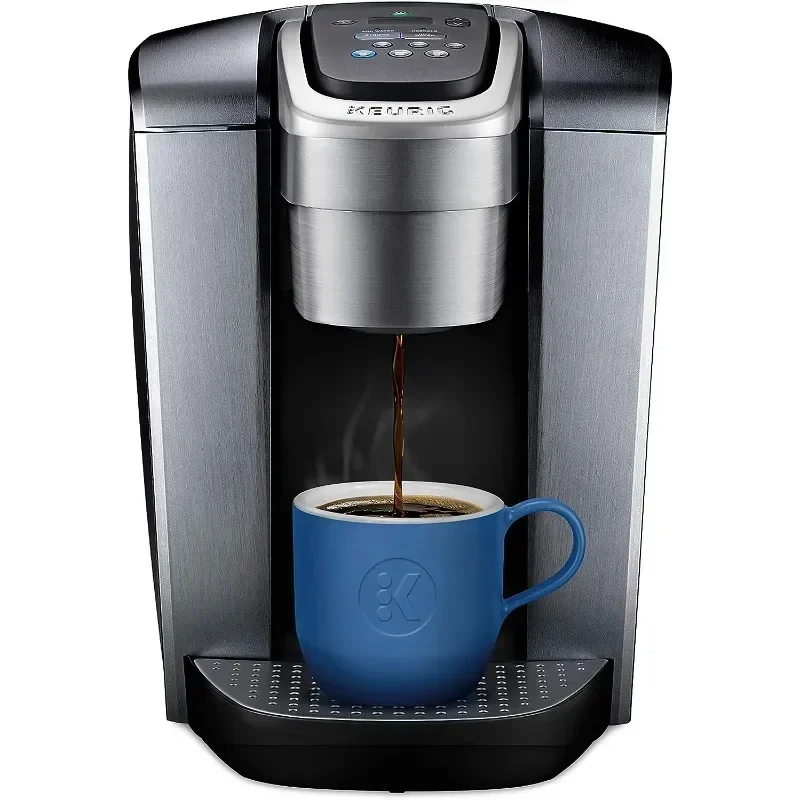 

Keurig K-Elite Single-Serve K-Cup Pod Coffee Maker, Brushed Silver