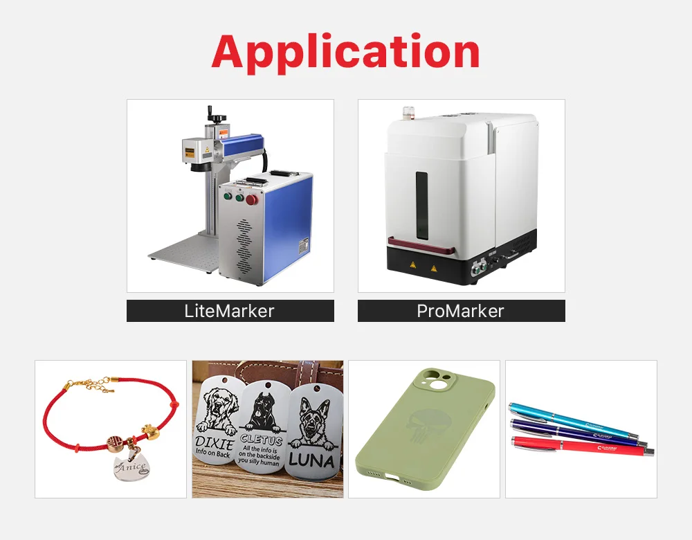 Ultrarayc Max MFPN-20M/30M Q-switched Pulse Fiber Laser Resonator für tragbare Standard-Faserlaser-Markierungsmaschine – Detail 4