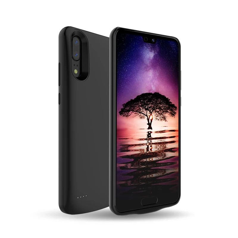 Kepuch Silklike Case for Huawei P20 Pro - Cover Bumper Built-in Metal Plate for Huawei P20 Pro