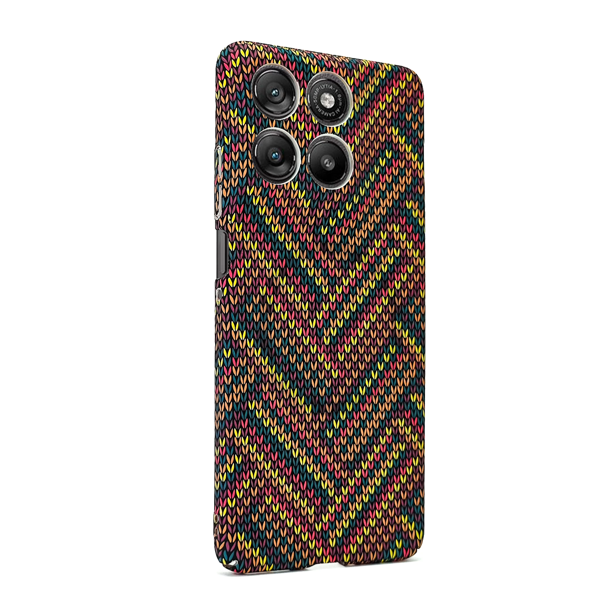 Slim Business Carbon Fiber Texture MagSafe Case with Anti-Drop Protection