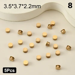 Rotatable Cartoon Jewelry Manicure Bead Set - 5 Pieces (8)